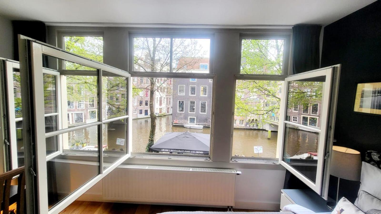 Ferienwohnung Velvetamsterdam Exterior foto