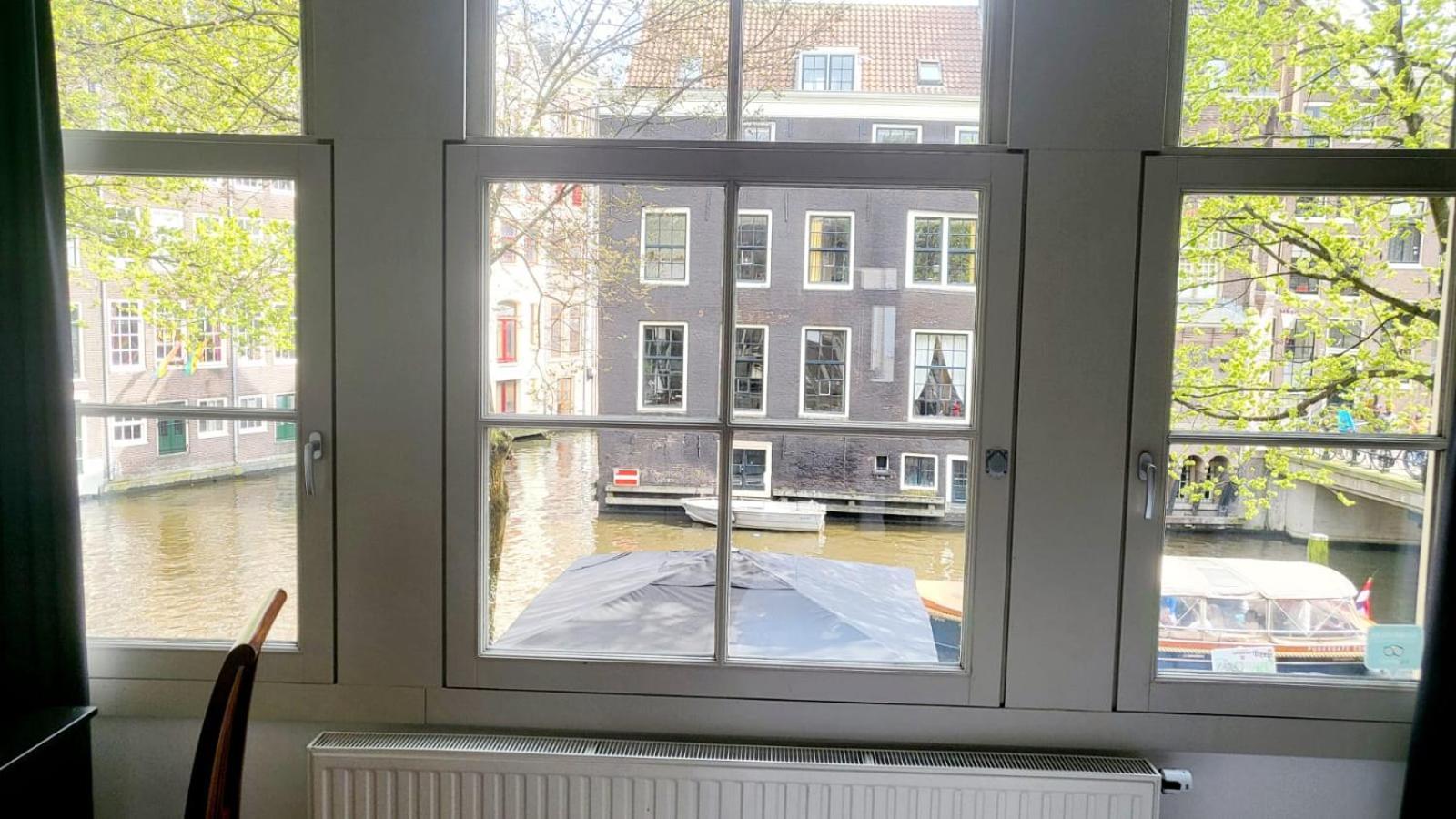 Ferienwohnung Velvetamsterdam Exterior foto