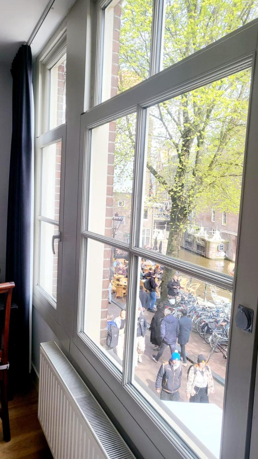 Ferienwohnung Velvetamsterdam Exterior foto