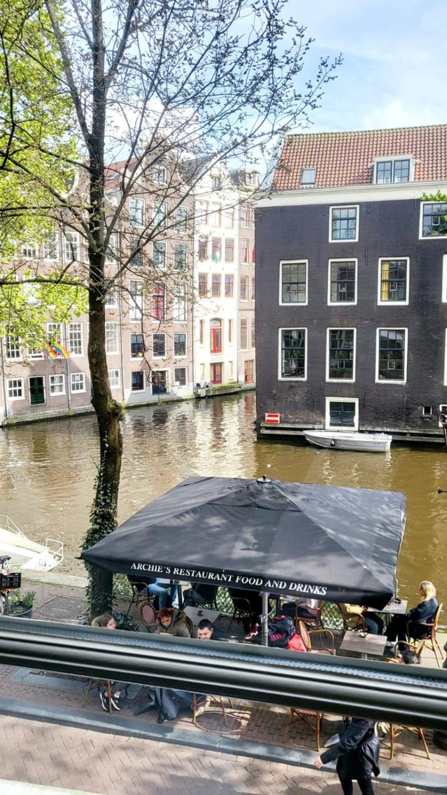 Ferienwohnung Velvetamsterdam Exterior foto